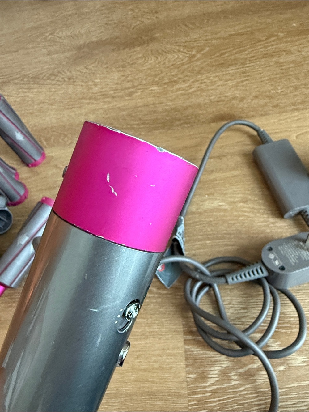 Dyson Airwrap Multi-Styler in Fuchsia and Gray - Picture 11 of 12